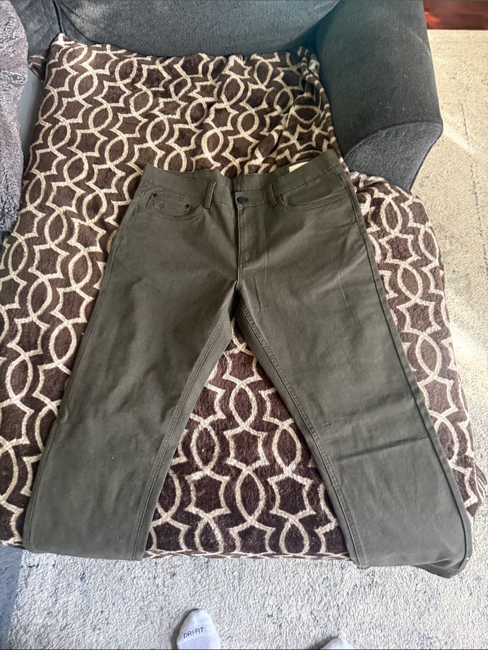 English Laundry Olive Green Chinos